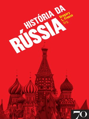cover image of História da Rússia